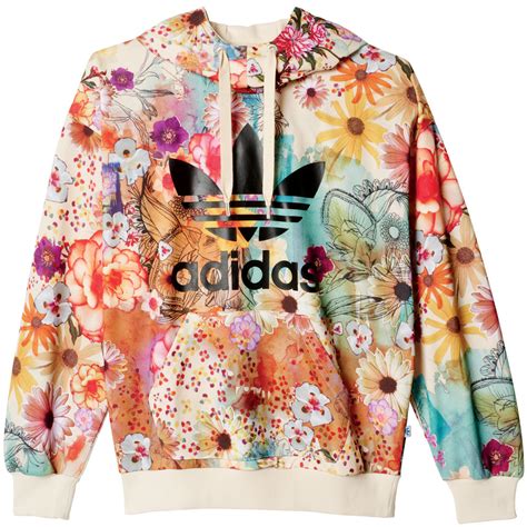 adidas pullover damen blumen schwarz|Adidas Hoodies & Kapuzenpullover für Damen online entdecken.